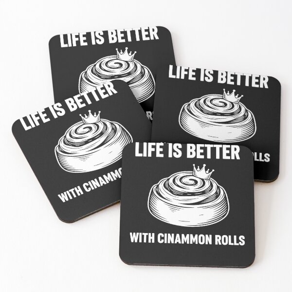 Item preview, Breakfast Life Is Better With Cinammon Rolls designed and sold by LuminOrb.