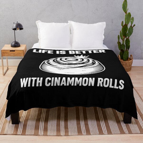 Item preview, Breakfast Life Is Better With Cinammon Rolls designed and sold by LuminOrb.
