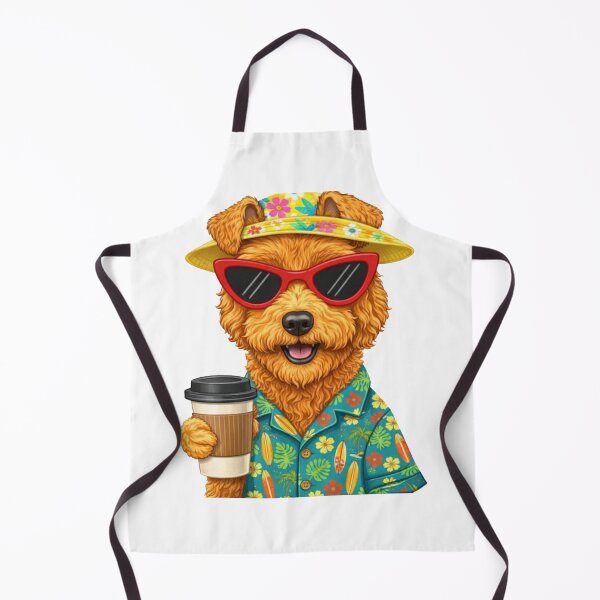 Item preview, Golden Doodle Wearing Sunglasses designed and sold by vectcd.