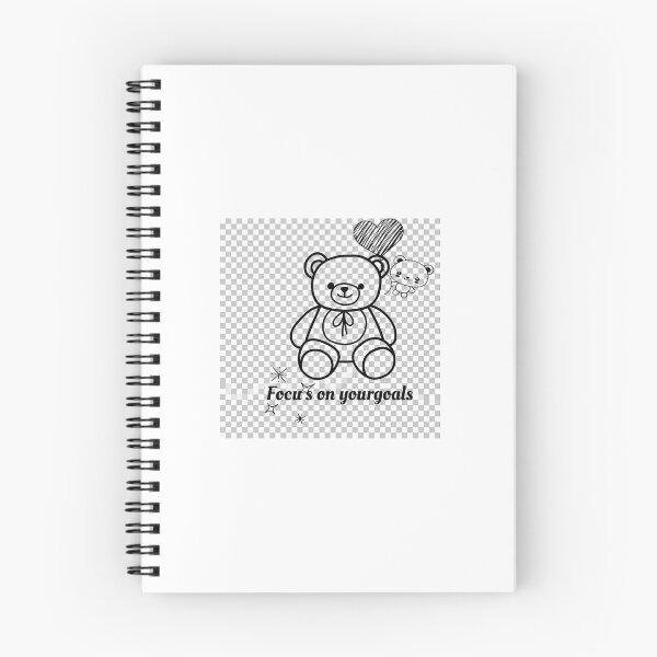 Item preview, Bear sketch/focus on your goals  designed and sold by Annuwinder.