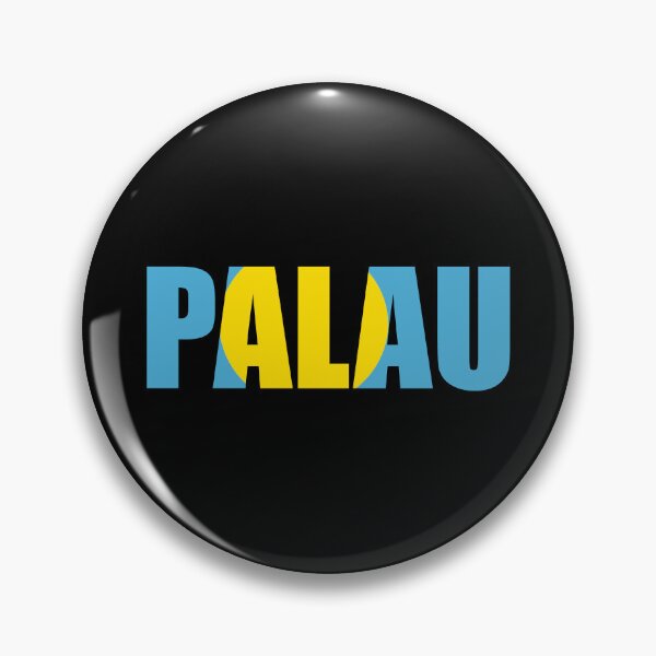 Item preview, Palau Flag PW designed and sold by shitpostee.