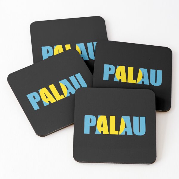 Item preview, Palau Flag PW designed and sold by shitpostee.
