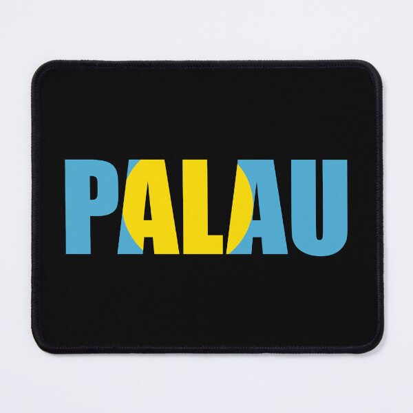 Item preview, Palau Flag PW designed and sold by shitpostee.