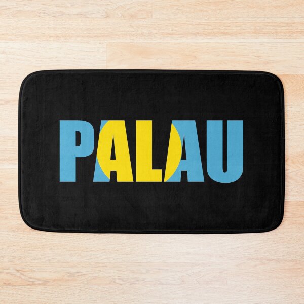 Item preview, Palau Flag PW designed and sold by shitpostee.