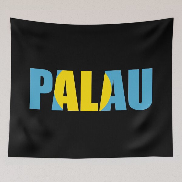 Item preview, Palau Flag PW designed and sold by shitpostee.