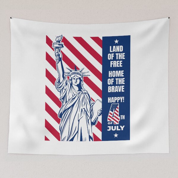 Item preview, Patriotic Statue of Liberty Fourth of July designed and sold by rmrc28.