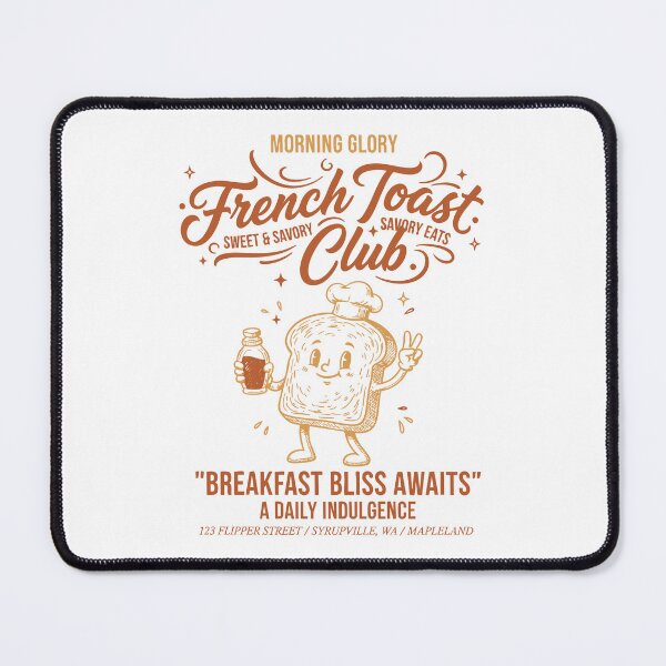 Item preview, Breakfast Bliss Awaits Funny Brunch designed and sold by LuminOrb.