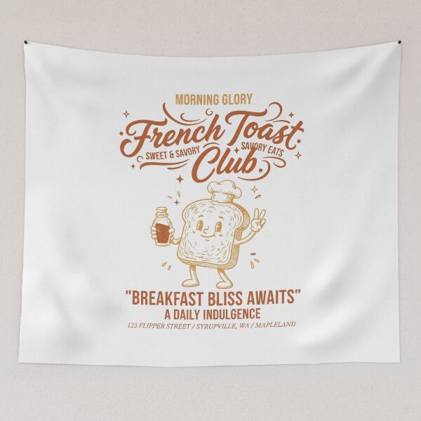 Item preview, Breakfast Bliss Awaits Funny Brunch designed and sold by LuminOrb.