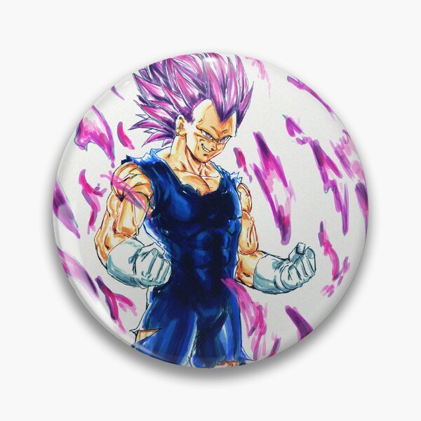 Item preview, Going Ultra Ego- Vegeta! designed and sold by markclarkii.