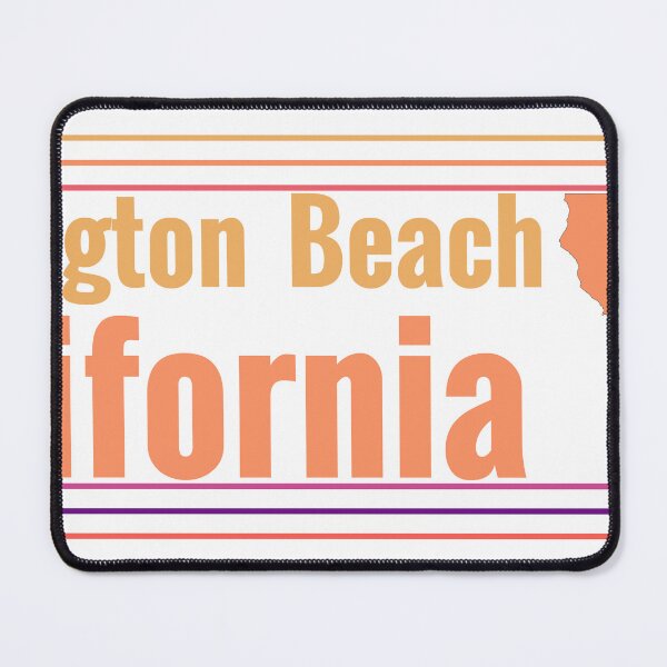Item preview, Huntington Beach California City Marked On State Map designed and sold by TheIconSmith.