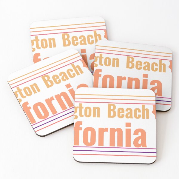 Item preview, Huntington Beach California City Marked On State Map designed and sold by TheIconSmith.