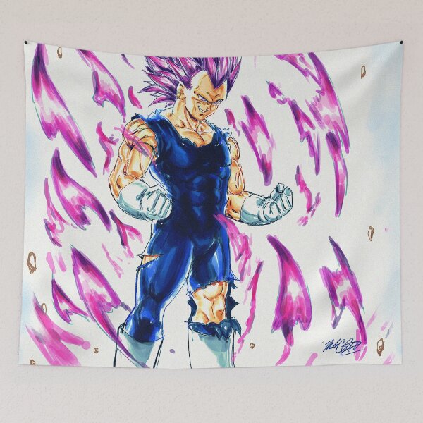 Item preview, Going Ultra Ego- Vegeta! designed and sold by markclarkii.