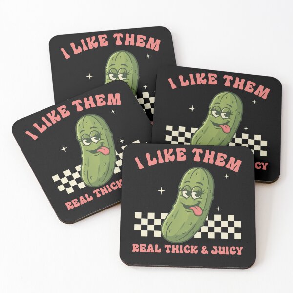 Item preview, Me gustan bien gruesos y jugosos (meme de pepinillos) designed and sold by studio-ssaam.