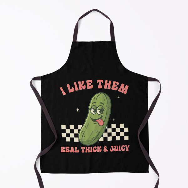 Item preview, I Like Em Real Thick and Juicy Pickle Meme designed and sold by studio-ssaam.