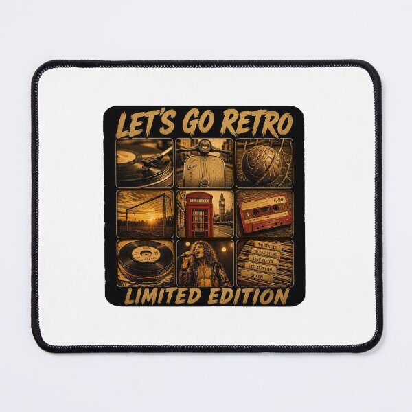 Item preview, Let's go retro designed and sold by RetroPaul63.