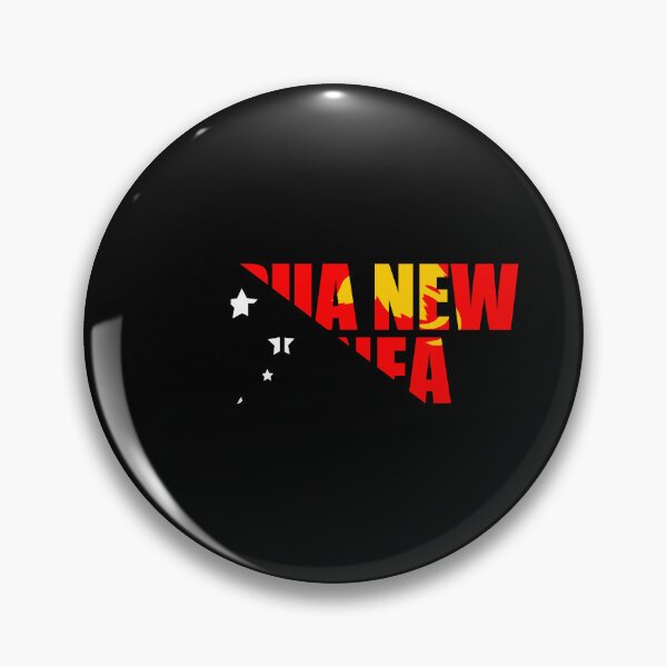 Item preview, Papua New Guinea Flag PG designed and sold by shitpostee.