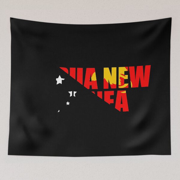 Item preview, Papua New Guinea Flag PG designed and sold by shitpostee.