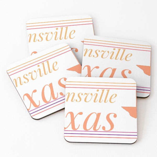 Item preview, Brownsville Texas City Marked On State Map designed and sold by TheIconSmith.
