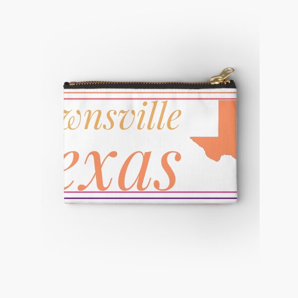Item preview, Brownsville Texas City Marked On State Map designed and sold by TheIconSmith.