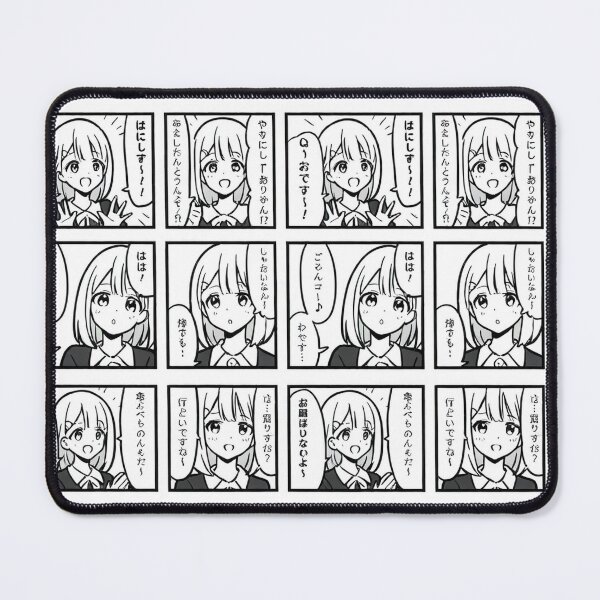 Item preview, Portrait - Manga girl varied expressions panels designed and sold by AnimeShin.