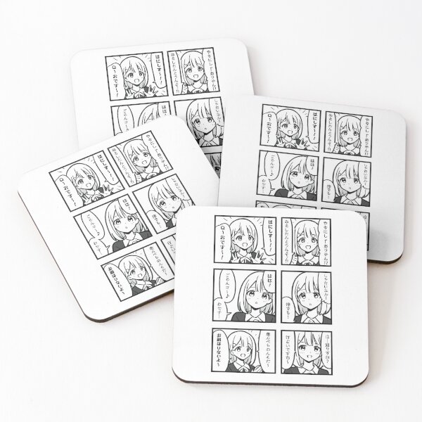 Item preview, Portrait - Manga girl varied expressions panels designed and sold by AnimeShin.