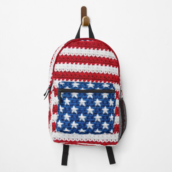 Item preview, Crochet American Flag designed and sold by TackyTime.
