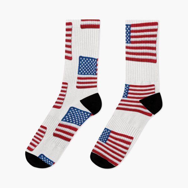 Item preview, Crochet American Flag designed and sold by TackyTime.