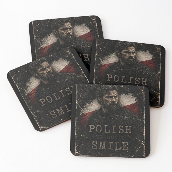 Item preview, Polish don't Smile designed and sold by MetusArt.