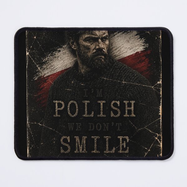 Item preview, Polish don't Smile designed and sold by MetusArt.