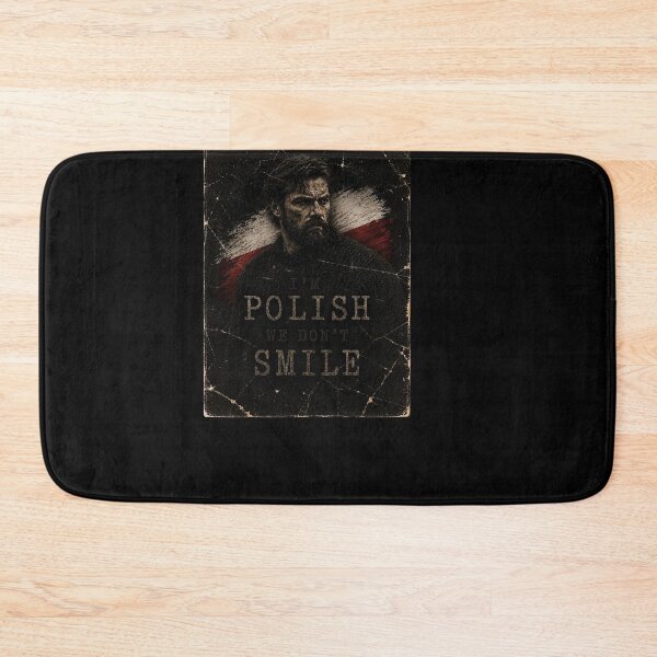 Item preview, Polish don't Smile designed and sold by MetusArt.