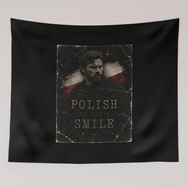 Item preview, Polish don't Smile designed and sold by MetusArt.