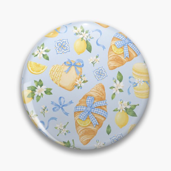 Item preview, Italian Summer Lemon Bakery designed and sold by Eyestudiodesign1997.