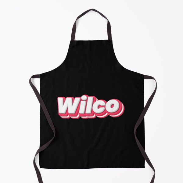 Item preview, Wilco Retro 3D Typography Bold Red White designed and sold by creativerooney.