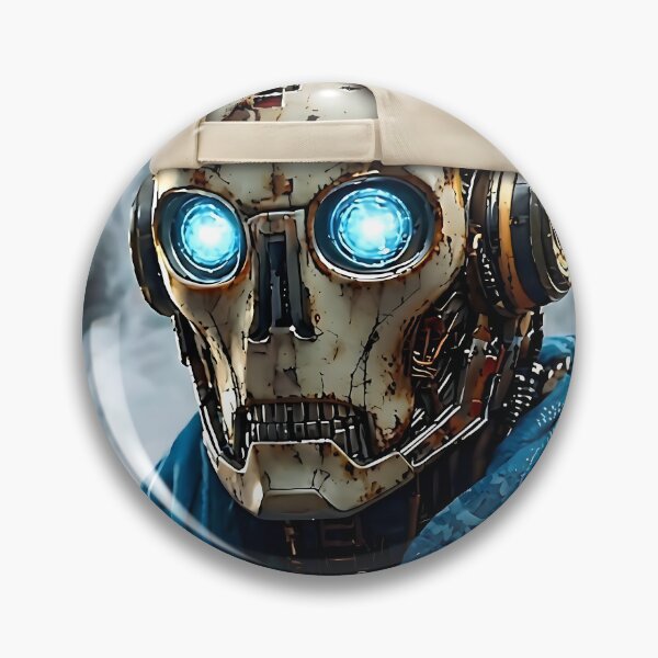Item preview, Urban Droid - Neon Soul designed and sold by ToxicInkArt.