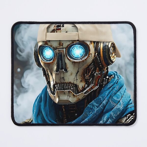Item preview, Urban Droid - Neon Soul designed and sold by ToxicInkArt.
