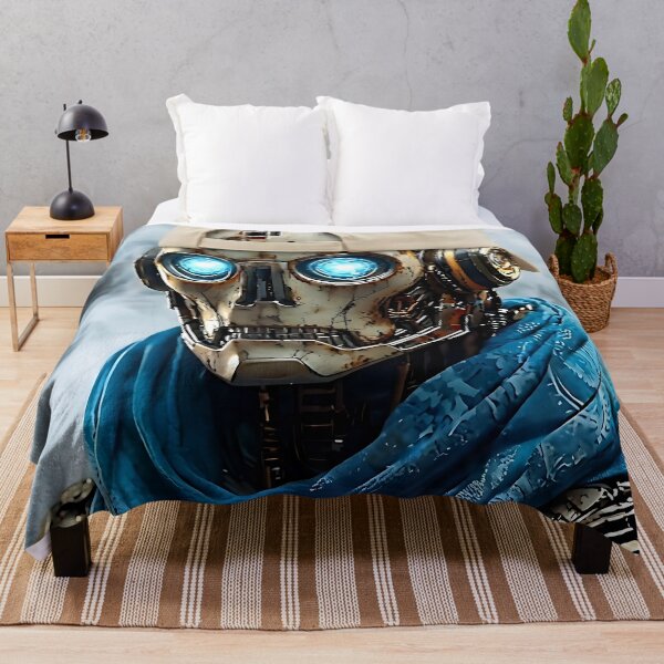 Item preview, Urban Droid - Neon Soul designed and sold by ToxicInkArt.