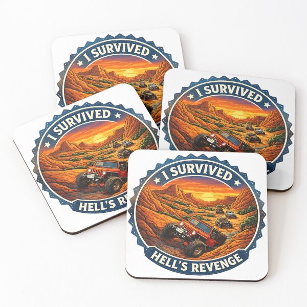 Item preview, I Survived Hells Revenge designed and sold by vectcd.