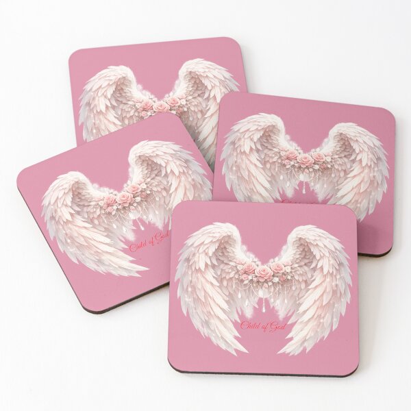 Item preview, Angel Wings Child of God designed and sold by Patriot Cross.