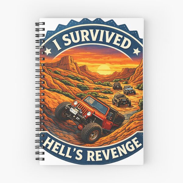 Item preview, I Survived Hells Revenge designed and sold by vectcd.