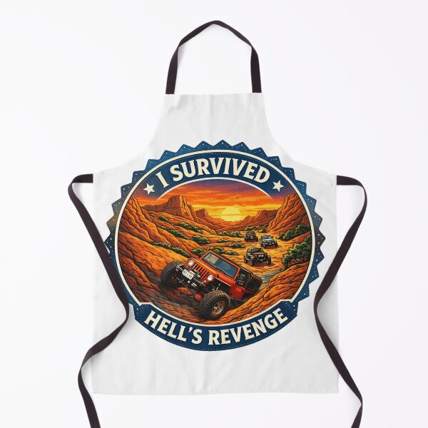 Item preview, I Survived Hells Revenge designed and sold by vectcd.