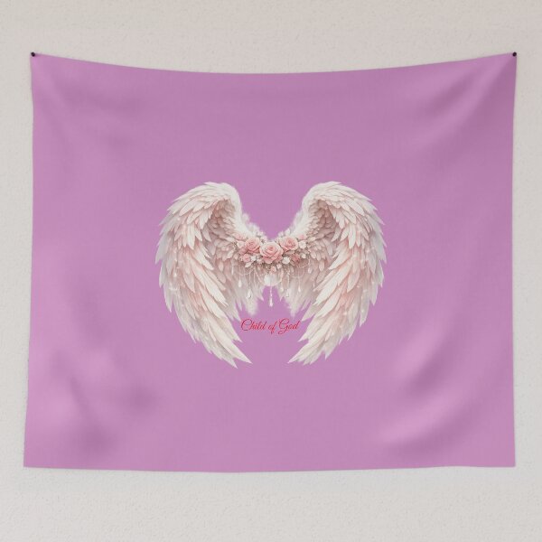 Item preview, Angel Wings Child of God designed and sold by Patriot Cross.