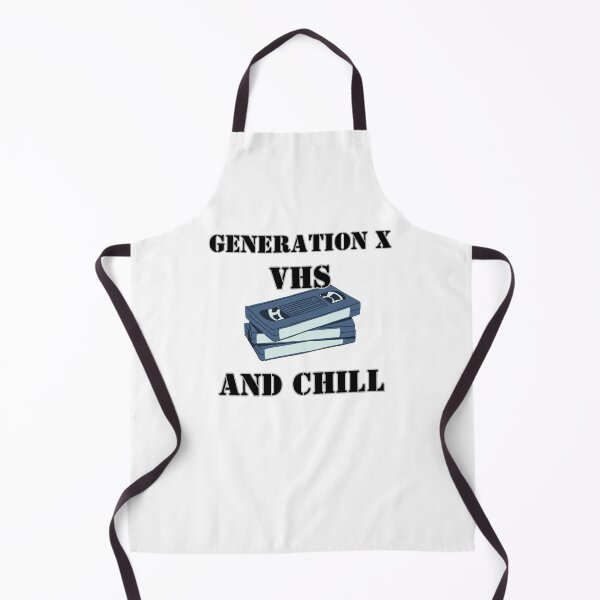 Item preview, Gen x VHS And Chill T-shirt, Retro Cassette Tape Graphic Tee designed and sold by Teechuckle.