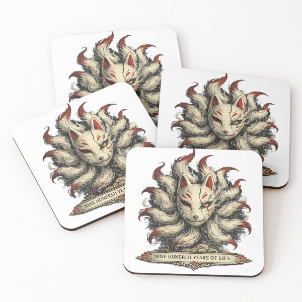 Item preview, Kitsune — Nine Hundred Years of Lies | World Legends designed and sold by Tinylegends.