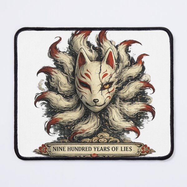 Item preview, Kitsune — Nine Hundred Years of Lies | World Legends designed and sold by Qorvun.