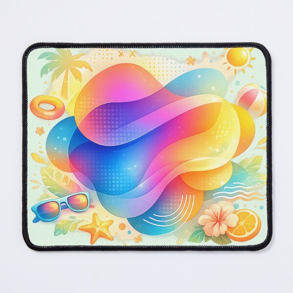 Item preview, Abstract - Summer Vibe designed and sold by noport.