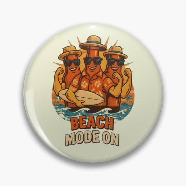 Item preview, Beach Mode On designed and sold by Aise06.