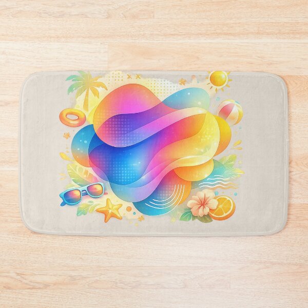 Item preview, Abstract - Summer Vibe designed and sold by noport.
