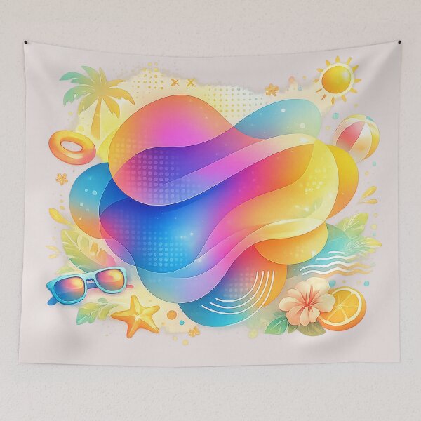 Item preview, Abstract - Summer Vibe designed and sold by noport.