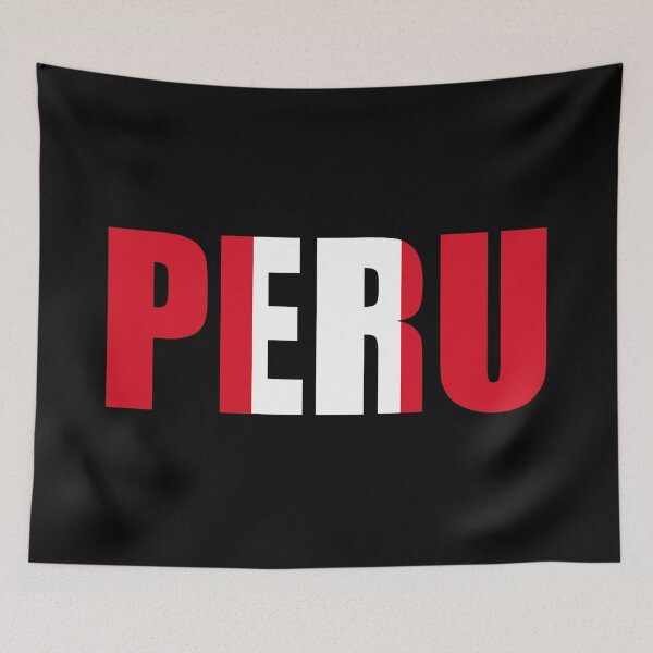 Item preview, Peru Flag PE designed and sold by shitpostee.