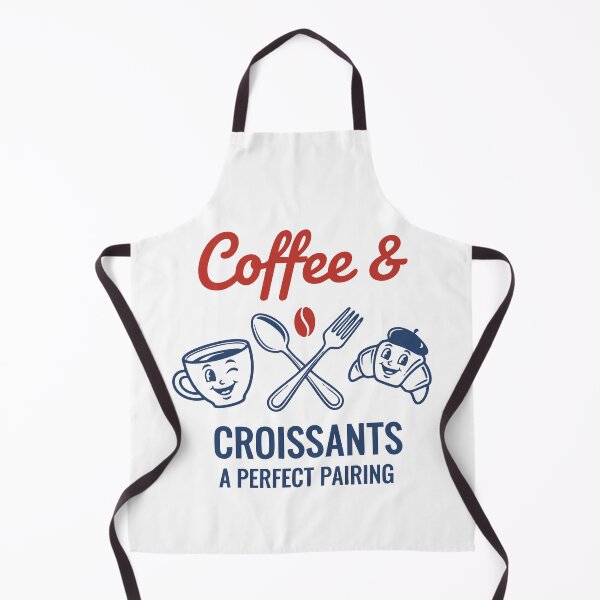 Item preview, Breakfast Coffee Croissants A Perfect Pairing designed and sold by LuminOrb.